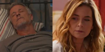 Dona de Mim: Filipa vira o jogo contra Jaques, coloca remédio na comida e dopa o vilão como ele fez com ela