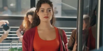 Gerluce (Sophie Charlotte) em Três Graças (Foto: Reprodução/TV Globo)