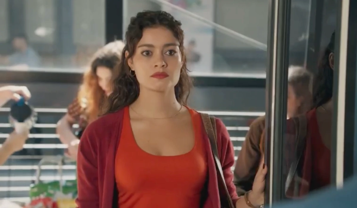 Gerluce (Sophie Charlotte) em Três Graças (Foto: Reprodução/TV Globo)