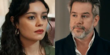 Gerluce e Ferette em Três Graças. (Foto: reprodução/Globo)