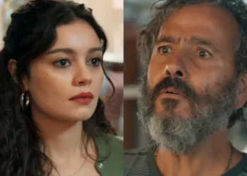 Gerluce e Joaquim em Três Graças. (Foto: reprodução/Globo)