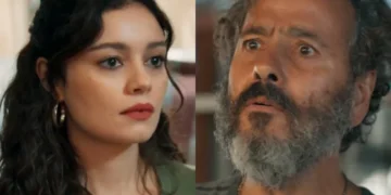 Gerluce e Joaquim em Três Graças. (Foto: reprodução/Globo)