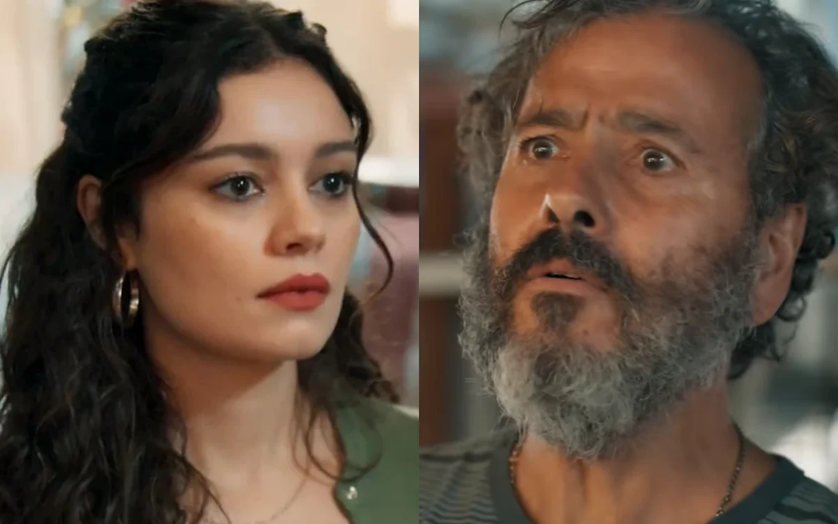 Gerluce e Joaquim em Três Graças. (Foto: reprodução/Globo)