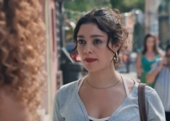 Gerluce (Sophie Charlotte) em Três Graças (Foto: Reprodução/TV Globo)