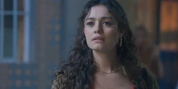 Gerluce (Sophie Charlotte) em Três Graças (Foto: Reprodução/TV Globo)