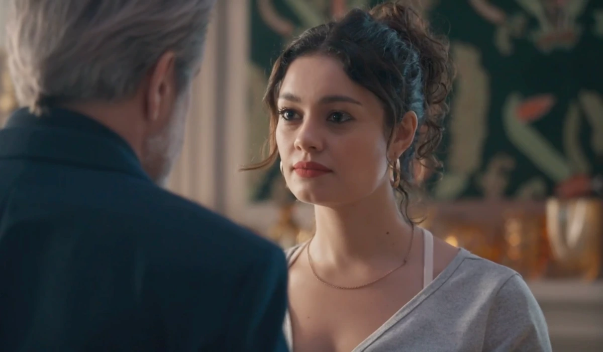 Gerluce (Sophie Charlotte) em Três Graças (Foto: Reprodução/TV Globo)