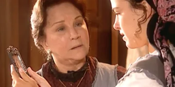 Giuliana e Dolores em Terra Nostra. (Foto: reprodução/Globo)