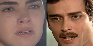 Giuliana e Marco Antônio em Terra Nostra. (Foto: reprodução/Globo)