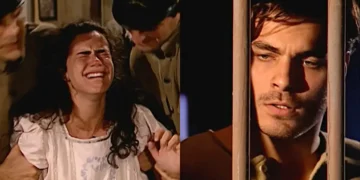 Giuliana e Matteo em Terra Nostra. (Foto: reprodução/Globo)