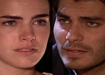 Giuliana e Matteo em Terra Nostra. (Foto: reprodução/Globo)