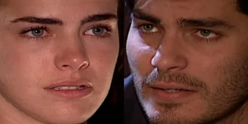 Giuliana e Matteo em Terra Nostra. (Foto: reprodução/Globo)