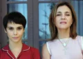Nina (Débora Falabella) e Carminha (Adriana Esteves) em Avenida Brasil (Foto: Divulgação/TV Globo)
