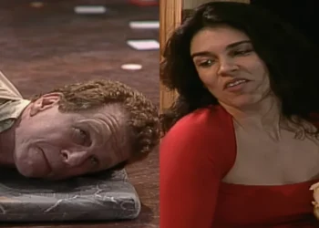 Ismael e Regina em A Viagem. (Foto: reprodução/Globo)