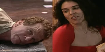 Ismael e Regina em A Viagem. (Foto: reprodução/Globo)