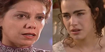 Janete e Giuliana em Terra Nostra. (Foto: reprodução/Globo)