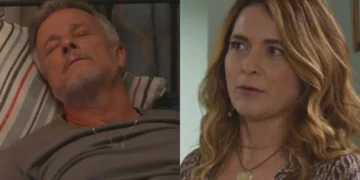 Jaques e Filipa em Dona de Mim. (Foto: reprodução/Globo)