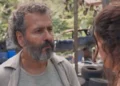 Joaquim (Marcos Palmeira) e Gerluce (Sophie Charlotte) em Três Graças (Foto: Reprodução/TV Globo)