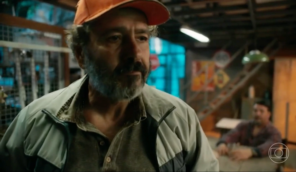 Joaquim (Marcos Palmeira) em Três Graças (Foto: Reprodução/TV Globo)