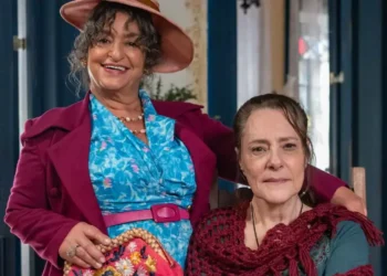 Jocasta e Cunegundes em Êta Mundo Melhor. (Foto: reprodução/Globo)