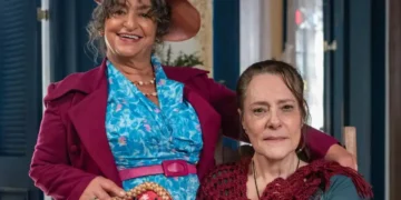 Jocasta e Cunegundes em Êta Mundo Melhor. (Foto: reprodução/Globo)