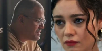 Jorginho e Gerluce em Três Graças. (Foto: reprodução/Globo)