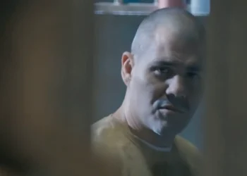 Jorginho (Juliano Cazarré) em Três Graças (Foto: Reprodução/TV Globo)