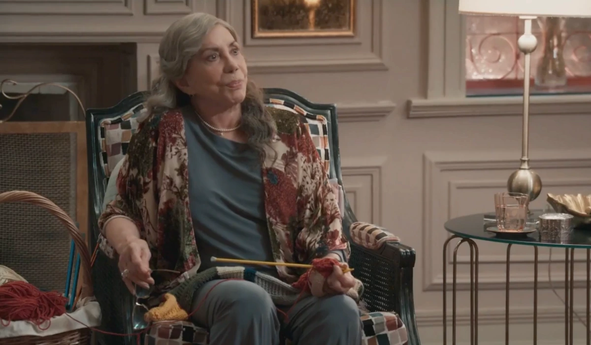 Josefa (Arlete Salles) em Três Graças (Foto: Reprodução/TV Globo)