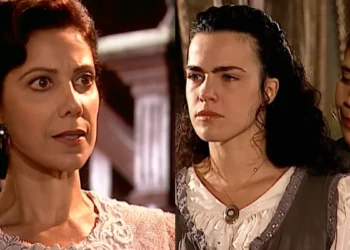 Com ajuda de Mariana, Juliana invade a mansão de Francesco e passa por cima de Janete para ver a filha: “Ninguém vai se intrometer”