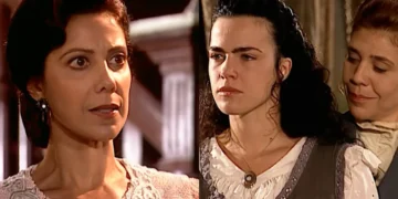 Com ajuda de Mariana, Juliana invade a mansão de Francesco e passa por cima de Janete para ver a filha: “Ninguém vai se intrometer”