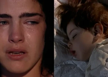 Terra Nostra: Matheo convence Juliana a abandonar Francesquinho para fugir com ele e a deixa arrasada: “não é nosso filho”