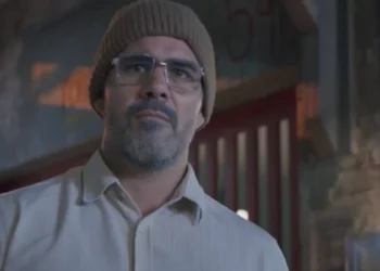 Jorginho (Juliano Cazarré) em Três Graças (Foto: Reprodução/TV Globo)