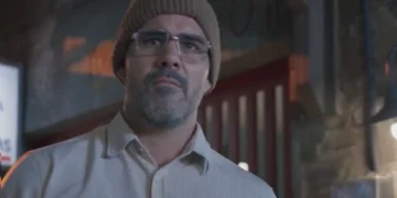 Jorginho (Juliano Cazarré) em Três Graças (Foto: Reprodução/TV Globo)