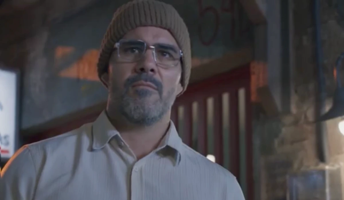 Jorginho (Juliano Cazarré) em Três Graças (Foto: Reprodução/TV Globo)