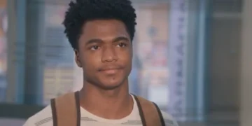 Júnior (Guthierry Sotero) em Três Graças (Foto: Reprodução/TV Globo)