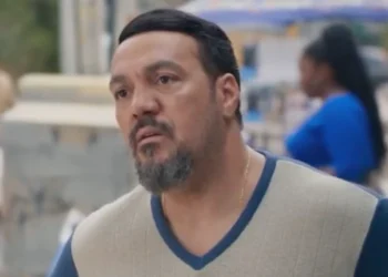 Misael (Belo) em Três Graças (Foto: Reprodução/TV Globo)