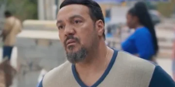 Misael (Belo) em Três Graças (Foto: Reprodução/TV Globo)