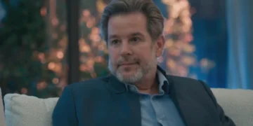 Ferette (Murilo Benício) em Três Graças (Foto: Reprodução/TV Globo)