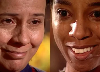 Antigas rivais, Naná e Maria do Socorro selam as pazes e culpam Gumercindo tê-las destruído: “Somos vítimas”