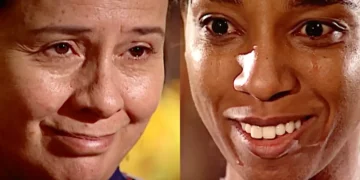 Maria do Socorro e Naná em Terra Nostra. (Foto: reprodução/Globo)