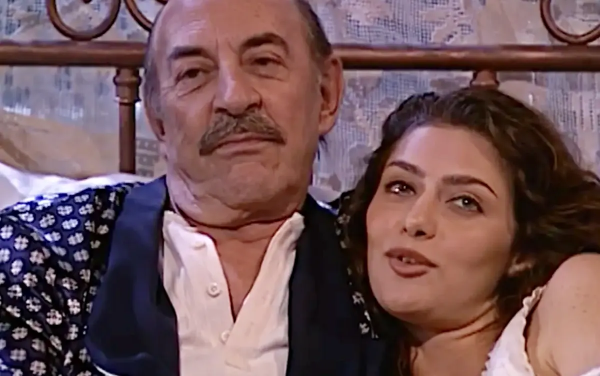 Francesco e Paola em Terra Nostra. (Foto: reprodução/Globo)
