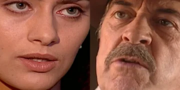 Paola e Francesco em Terra Nostra. (Foto: reprodução/Globo)