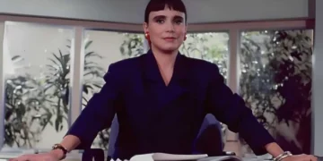 Maria do Carmo em Rainha da Sucata. (Foto: reprodução/Globo)