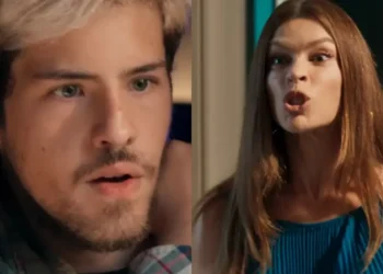 Raul e Arminda em Três Graças. (Foto: reprodução/Globo)