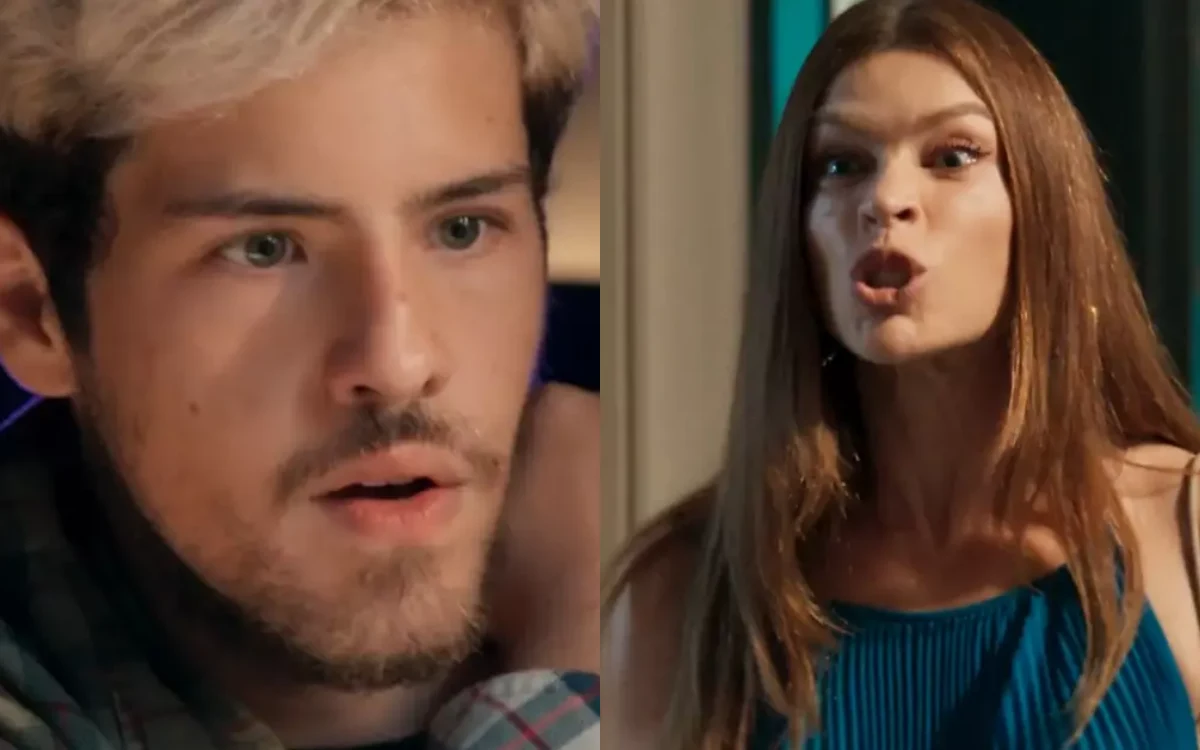 Raul e Arminda em Três Graças. (Foto: reprodução/Globo)