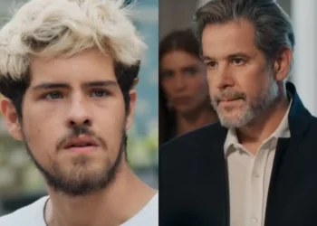 Raul e Ferette em Três Graças. (Foto: reprodução/Globo)