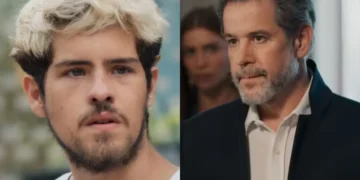 Raul e Ferette em Três Graças. (Foto: reprodução/Globo)