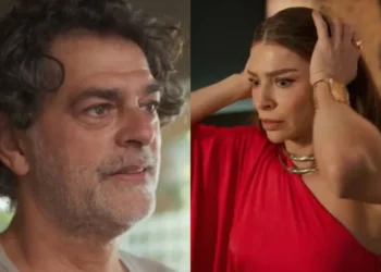 Rogério e Arminda em Três Graças. (Foto: reprodução/Globo)