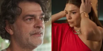 Rogério e Arminda em Três Graças. (Foto: reprodução/Globo)