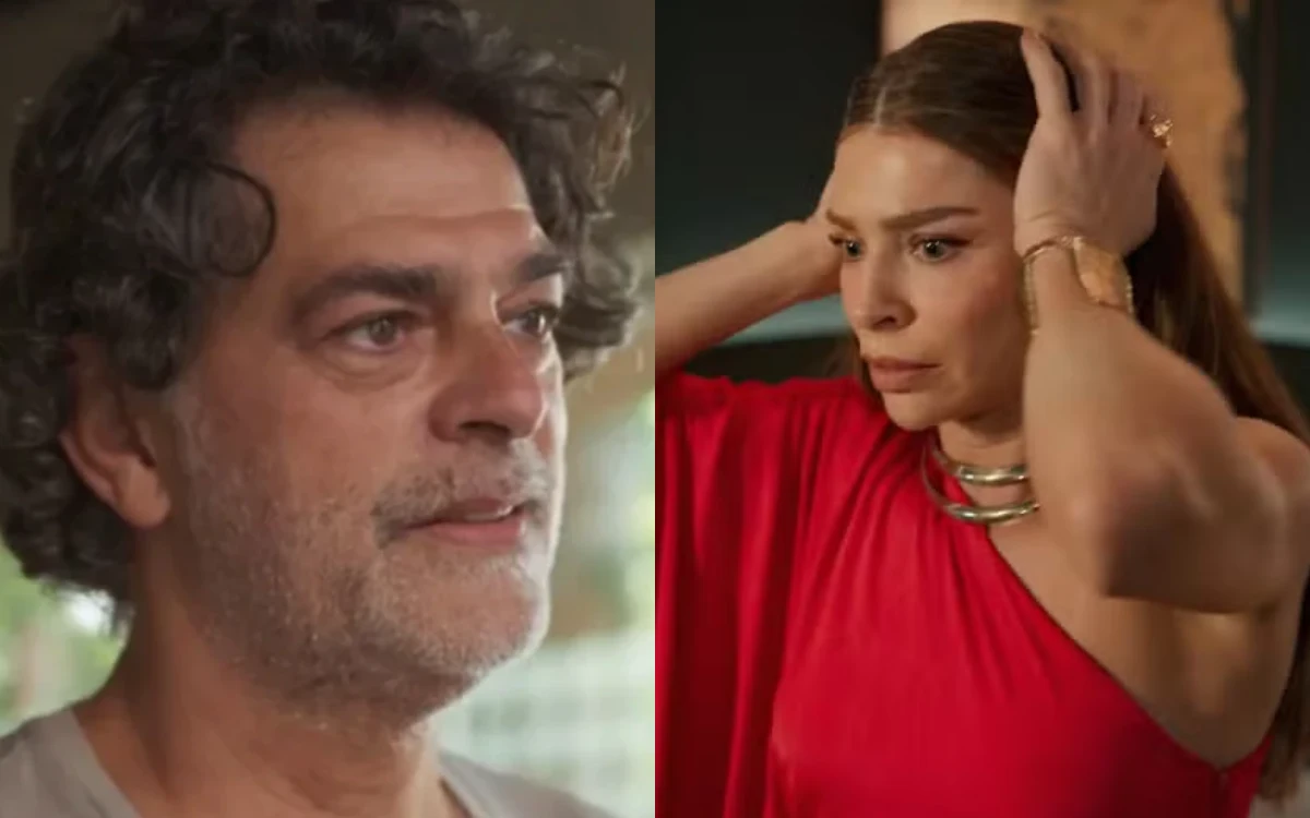 Rogério e Arminda em Três Graças. (Foto: reprodução/Globo)