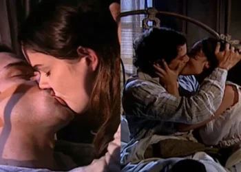 Rosana e Marco Antônio em Terra Nostra. (Foto: reprodução/Globo)